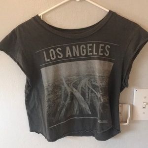 Brandy Melville LA crop top